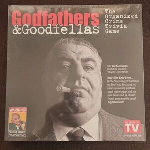 Godfathers & Goodfellas The Organized Crime Trivia Game NIB